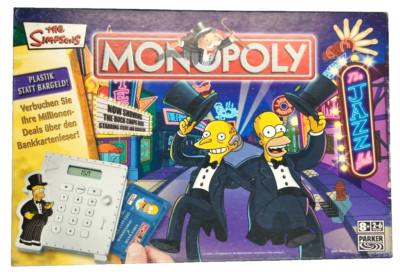 Monopoly The Simpsons von Parker  / Banking | Brettspiel Klassiker