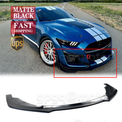 Fits For Ford Mustang GT500 MP Style Bumper 2014-2021 Front Replacement Lip Kit