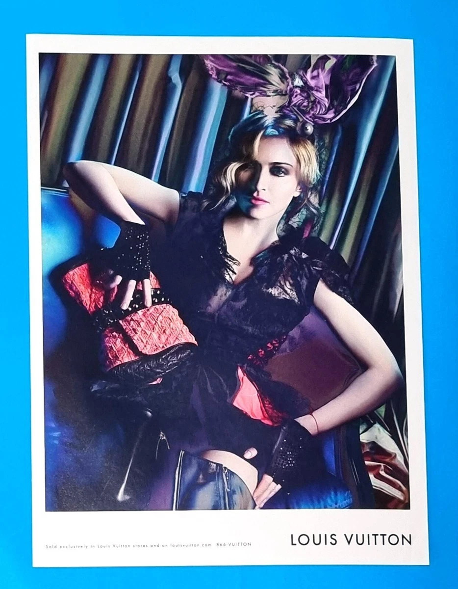 Madonna's Louis Vuitton Ads Are Out!