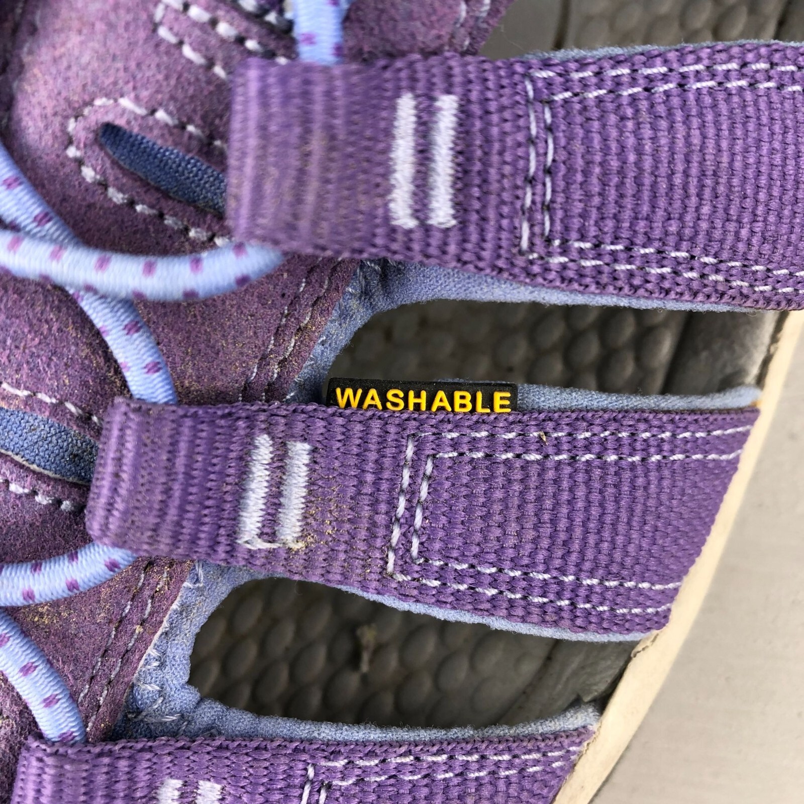 Scarpe outdoor Keen Big Kids taglia 6 Newport H2 Tillandsia viola lavanda inglese