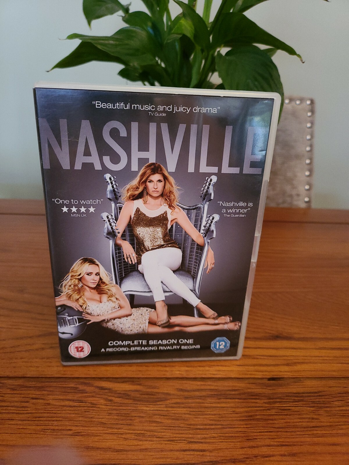 Nashville: Complete Season 1 DVD (2013) Connie Britton cert 12 5 discs Free Post