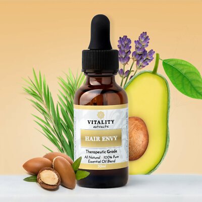 Vitality Hair Envy 100% reine therapeutische Qualität (30ml Flasche) für Haare brandneu