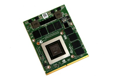 X5FFM Dell Precision M6700 Nvidia K3000M 2GB Graphics Card