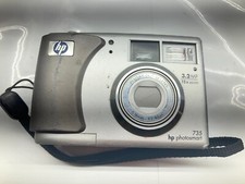 Parts Repair HP PhotoSmart 735 3.2MP Digital Camera Silver Read