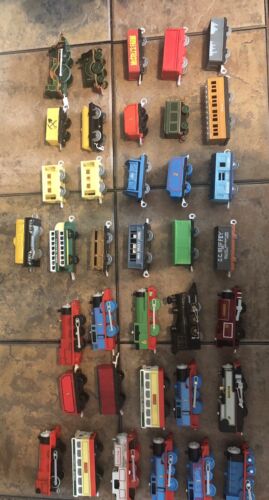 37/14 Motorized Thomas The Tank Engine Trains HIT Toys Mattel Lot Die cast Sodor - Picture 1 of 8