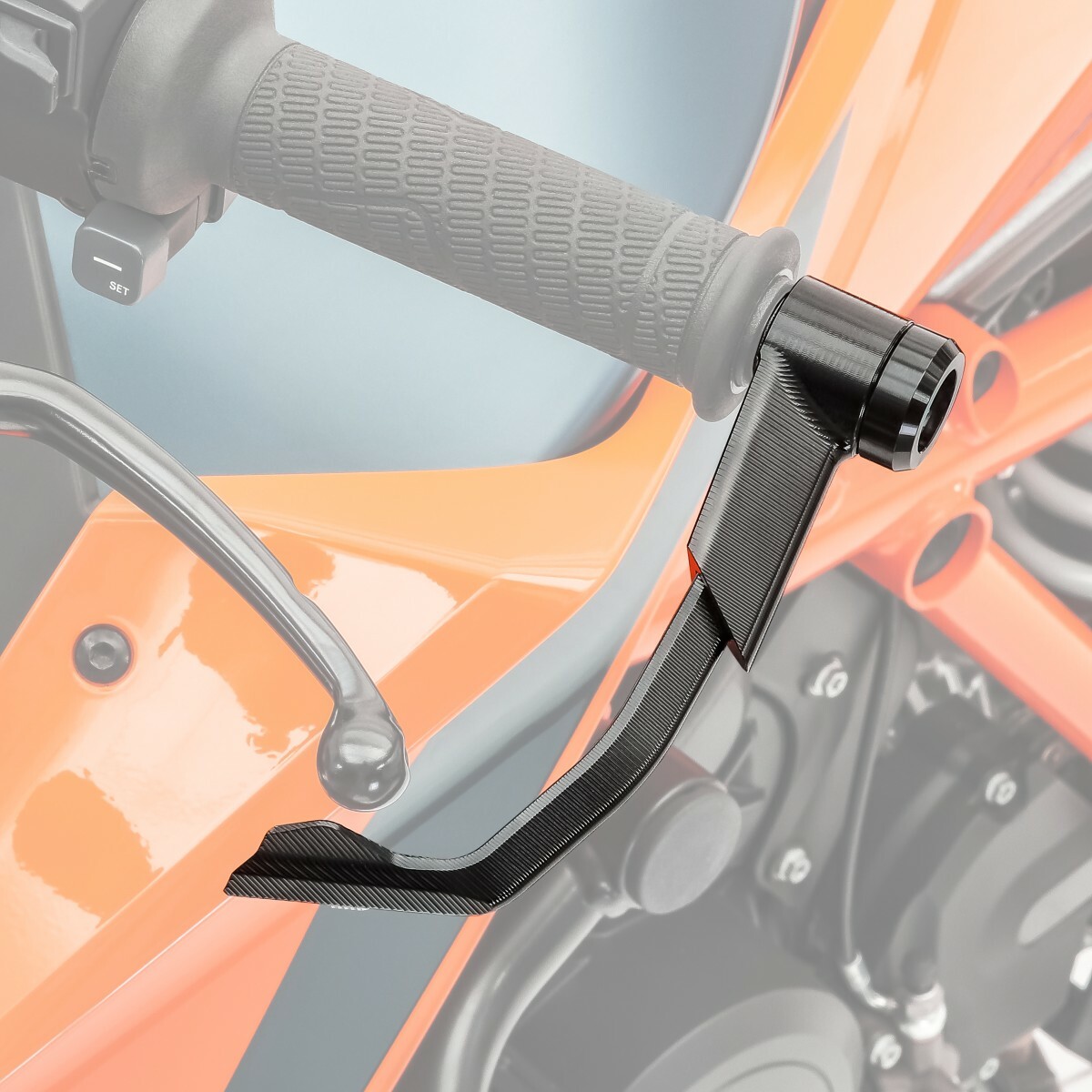 Hebelschützer Für Aprilia RSV4/Tuono/Shiver - CNC Aluminium, 22mm Lenker