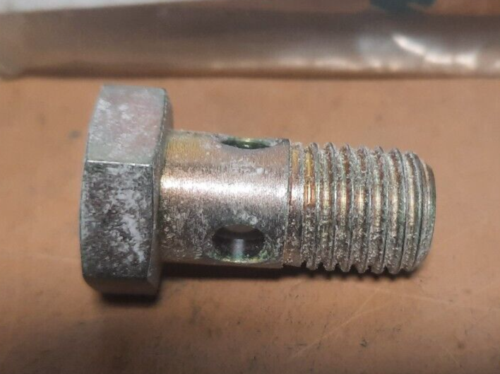 BOSCH #2911202702 BANJO BOLT (M10x1.5 THD. X .94” LG.) J252 | eBay