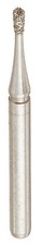 CROSSTECH MultiUse Dental Diamond C12S4, PEAR 830/008M, Medium, 5 Burs