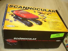 TrackTec SCANNOCULAR 100 CHANNEL SCANNER WITH 8X25 BINOCULARS . TESTED
