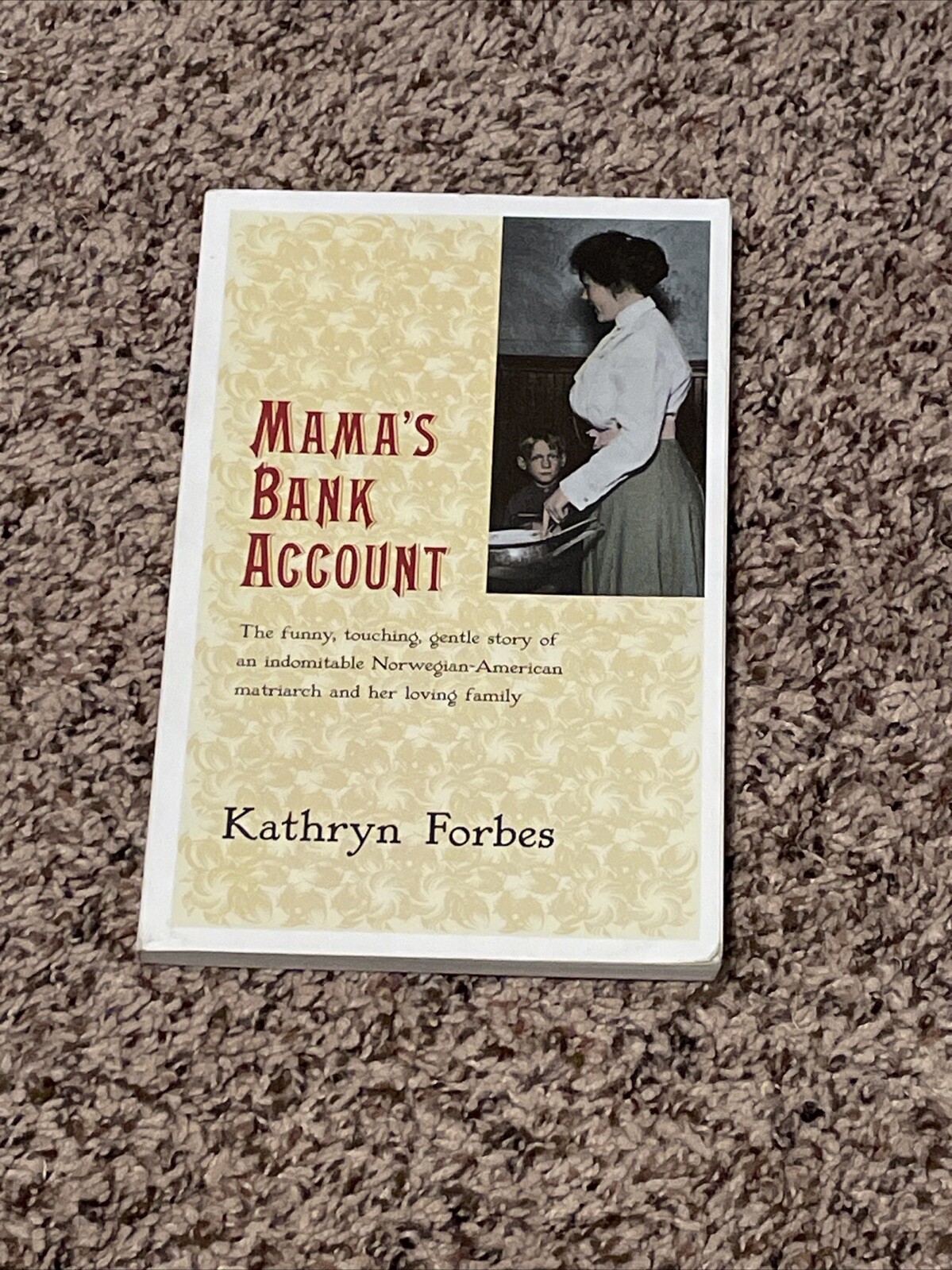 Mama's Bank Account by Kathryn Forbes (1968, Trade Paperback)