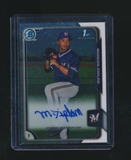 MARCOS DIPLAN 2015 BOWMAN CHROME  1ST RC AUTO #BCAP-MD