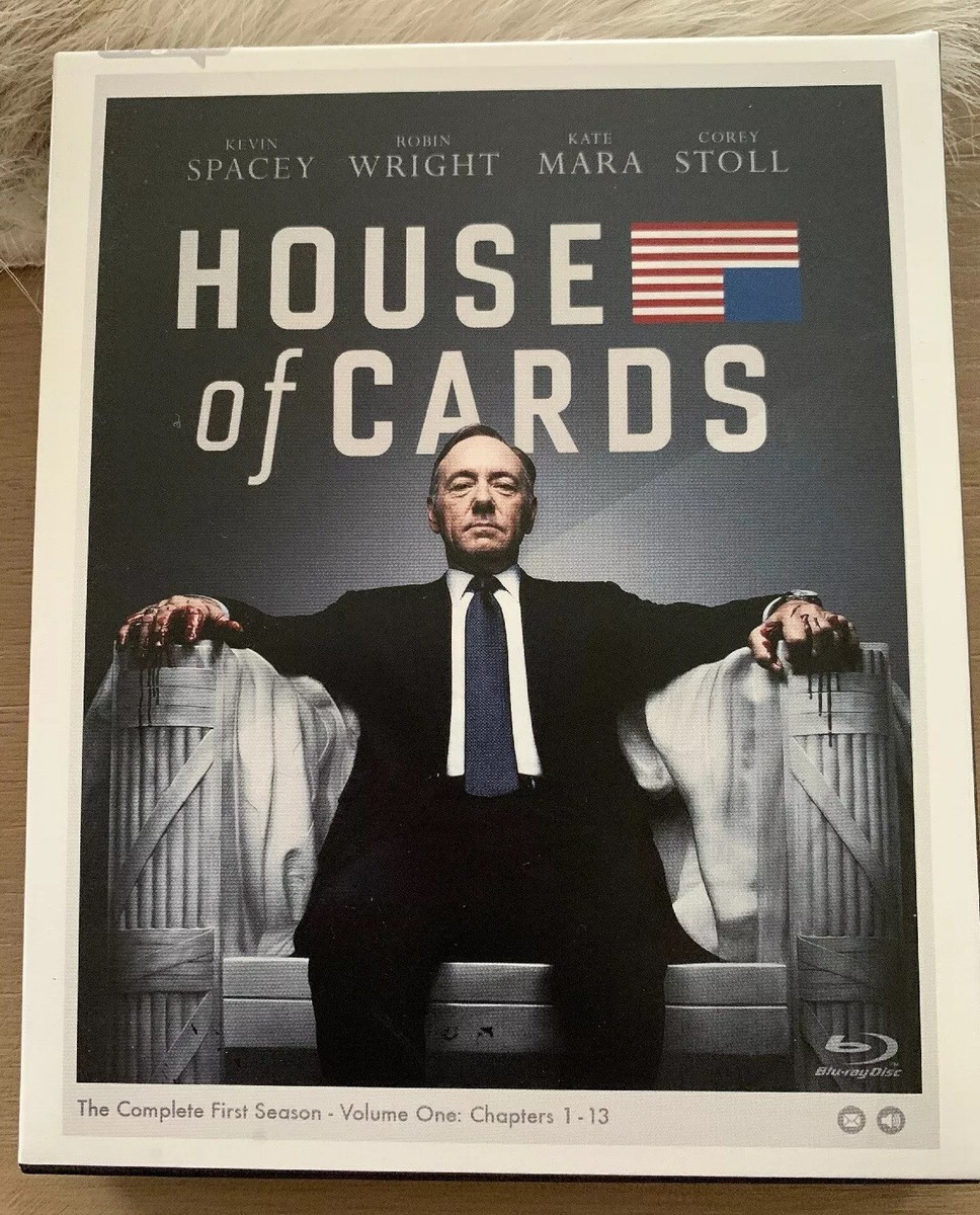 House Of Cards The Complete First Season Volume 1 Blu Ray Kevin