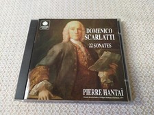 Scarlatti : 22 Sonates pour Clavecin - Pierre Hantaï ‎– CD Astrée