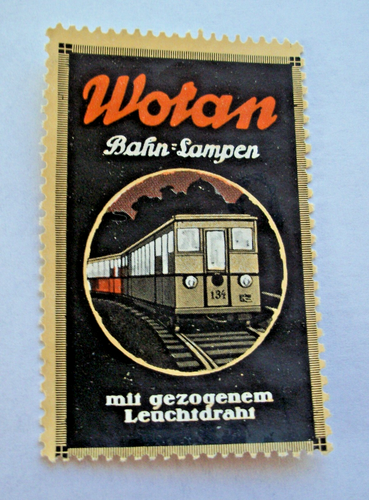 Poster Stamp-Germany-Train Lights