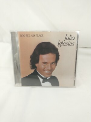 Julio Iglesias 1100 Bel Air Place CD 2006 When I Fall In Love Two Lovers If 
