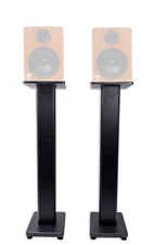 (2) Rockville 28" Studio Monitor Speaker Stands For Rockville APM5C