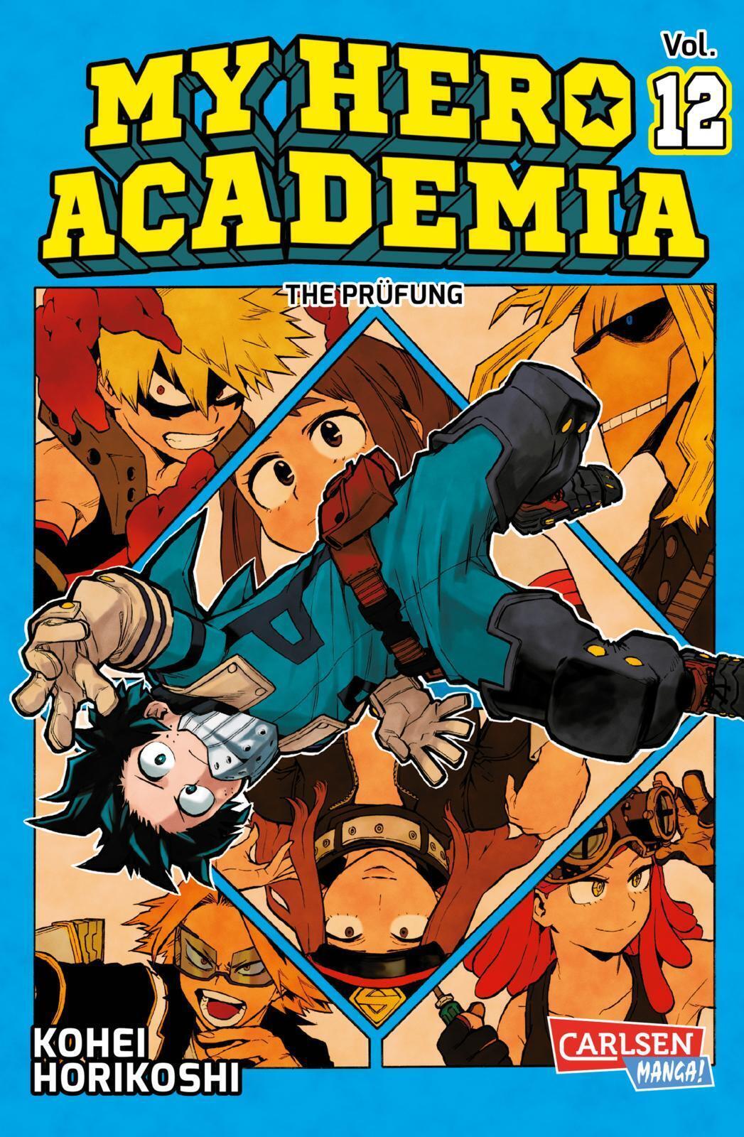 Thumbnail - My Hero Academia 12 | Kohei Horikoshi | Taschenbuch | My Hero Academia