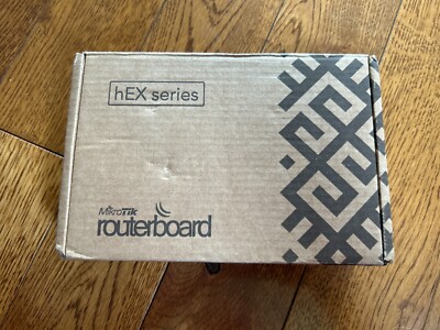 Mikrotik hEX S RB760iGS Router 5X Gigabit Ethernet, SFP, Dual Core 880MHz CPU