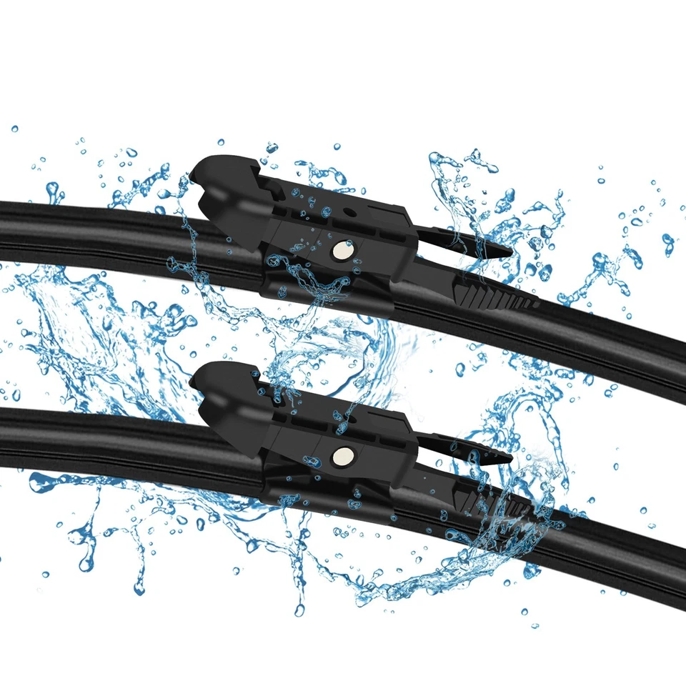 PARA BMW E90 E91 325i 328i 328xi 335i 4 puertas limpiaparabrisas delantero 24"19" Foto 3 de 4