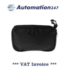 Multimeter Black Cloth Bag 20x12x4cm Durable Waterproof Shockpr Soft Case 002456