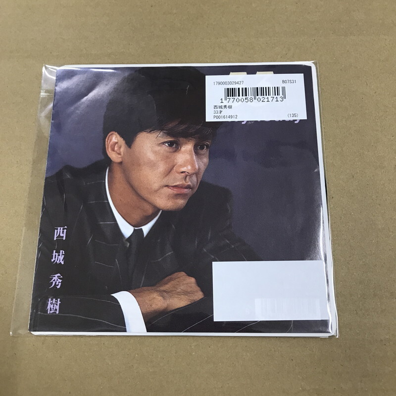 Hideki Saijo/33 Talents B07S31 Used 7