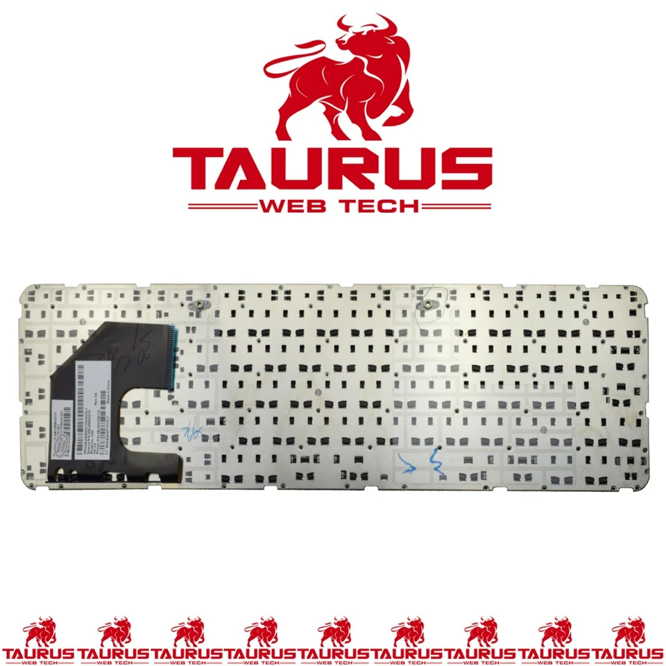 HP PAVILION TOUCH SMART NEW SLEEK BOOK KEYBOARD 15-B 146SA 15T-B UK 701684-031 - Image 3 of 3