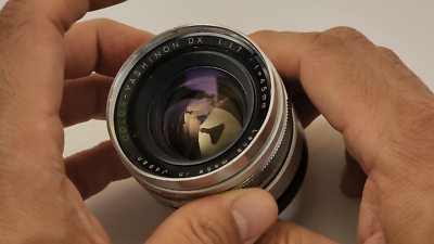 Yashica Electro 35 GSN Yashinon 45mm F1.7 Classic Lens for