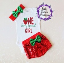 Strawberry Birthday Outfit, Strawberry Shirt, Strawberry Bodysuit,