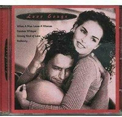LOVE SONGS~~RARE~~CD~~VARIOUS ARTISTS~~NEW SEALED!!