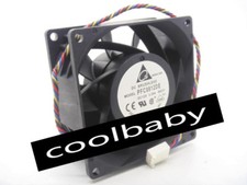 Delta PFC0812DE 12V 3.30A fan 80 80 38mm 4Pin