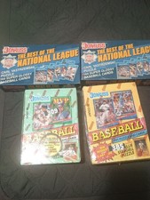 Vintage Baseball Box LOT