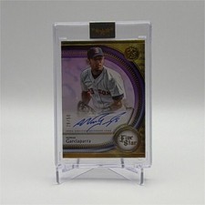 Topps 2024 Five Star Nomar Garciaparra Autograph Purple 29/50 Red Sox