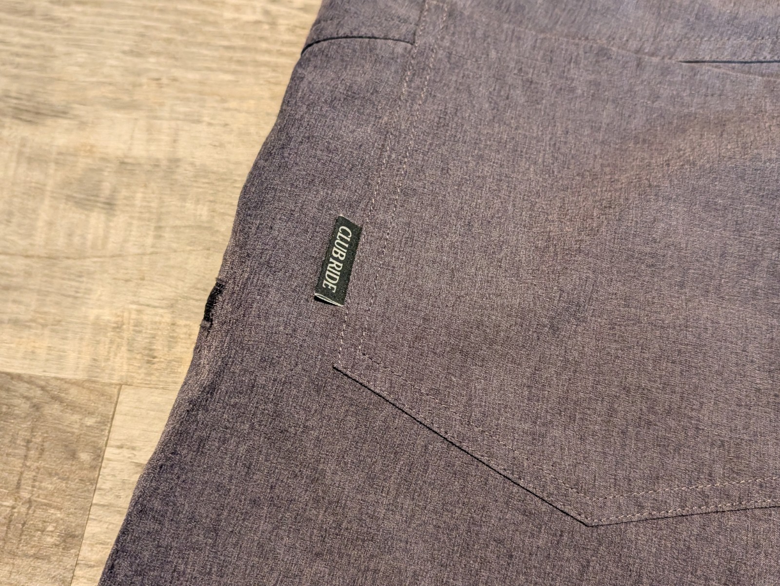 Club Ride Eden Cycling Bike Shorts CR Womens L Gray Adjustable Stretch Pockets