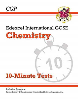 Edexcel International GCSE Chemie: 10 Minuten Tests (mit... - CGP Bücher