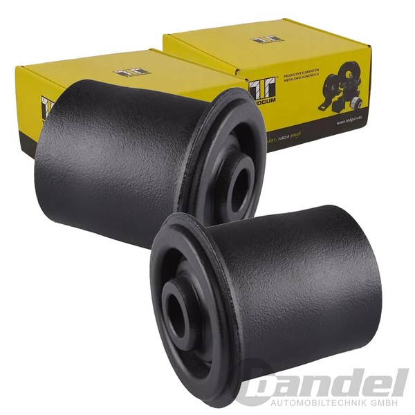 2X Tedgum Querlenkerlager Buchse Hinten Oben Vorne Passend FüR Honda Accord-image