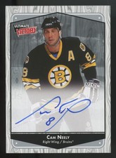 2022-23 Upper Deck Ultimate Collection Cam Neely Victory Auto #UVA-CN