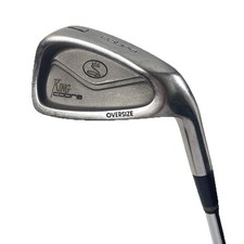 King Cobra Oversize 7 Iron Lightweight Steel Shaft Regular 37  RH