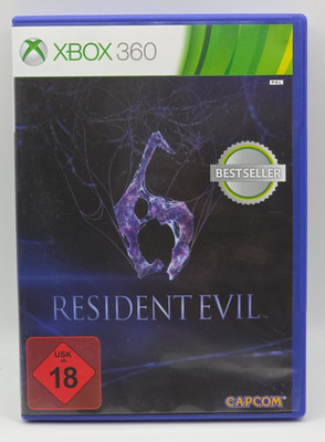 Resident Evil 6 Microsoft Xbox 360 Spiel