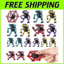 Stress Relief Finger Gyros - Transformable Spinners 16 Pcs