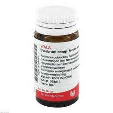 3x CEREBRUM COMP.A cum Auro comp.Globuli 20 G PZN 8784981