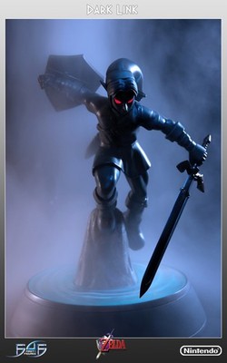 First 4 Figures The Legend of Zelda Dark Link Exclusive Edition 12'' Resin Statue