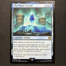 MTG ~ The Water Crystal ~ FINAL FANTASY ~ Near Mint