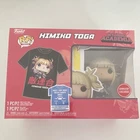Funko Himiko Toga My Hero Academia GameStop Exclusive Pop! Tees Figure & T-Shirt