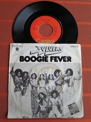Single 7  The Sylvers   Boogie Fever/FREE STYLE   Funk Soul Disco 1976