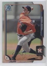 2015 Bowman Chrome Prospects Refractor 210/499 Mark Appel #BCP85 11pj