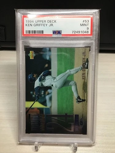 1994 Upper Deck Ken Griffey Jr. #53 PSA 9 Mint HOF Seattle Mariners