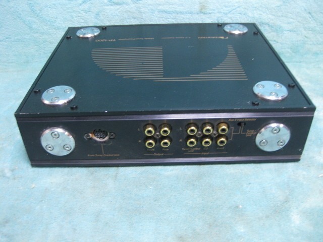Nakamichi TP-1200 Car Cassette Tuner Head Unit – Preamp Output – 1