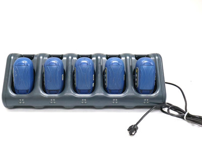 Honeywell Vocollect A500 Voice Terminals w/ 5-Bay Charger Dock CM-700-1