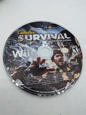 Cabelas Survival_ Shadows Of Katmai Wii Disc Only