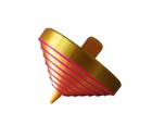 Traditional Spinning Top – Classic Skill Toy for Kids & Adults (No String)